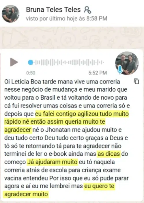 Depoimento 1